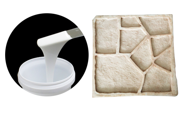 不泛白文化石硅膠模具怎樣能做到？