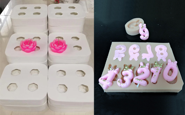 蠟燭模具用什么硅膠制作？