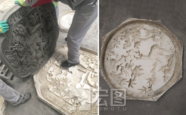 精細花紋的產品采用怎樣模具硅膠制作模具？