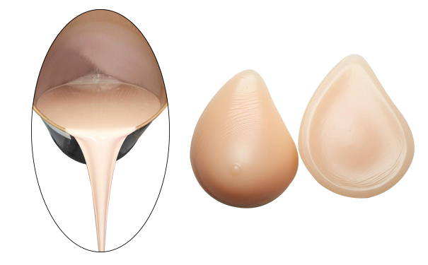 人體義乳硅膠材料選什么？