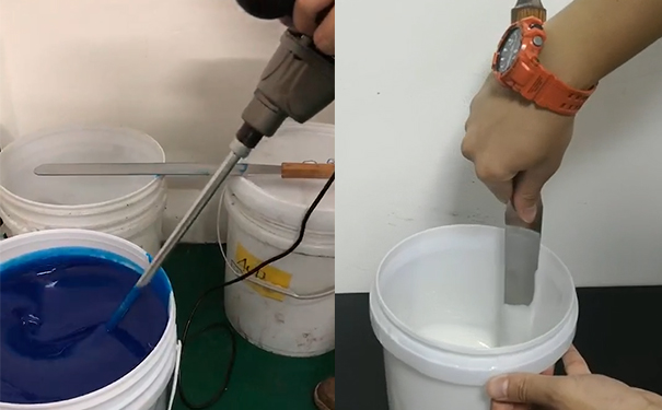 液體硅膠攪拌不均勻會怎樣？