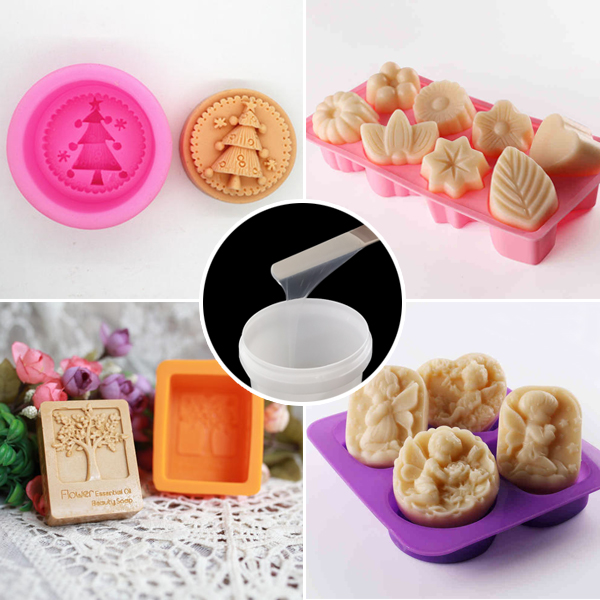 手工皂硅膠模具是液體硅膠還是固體硅膠做的？