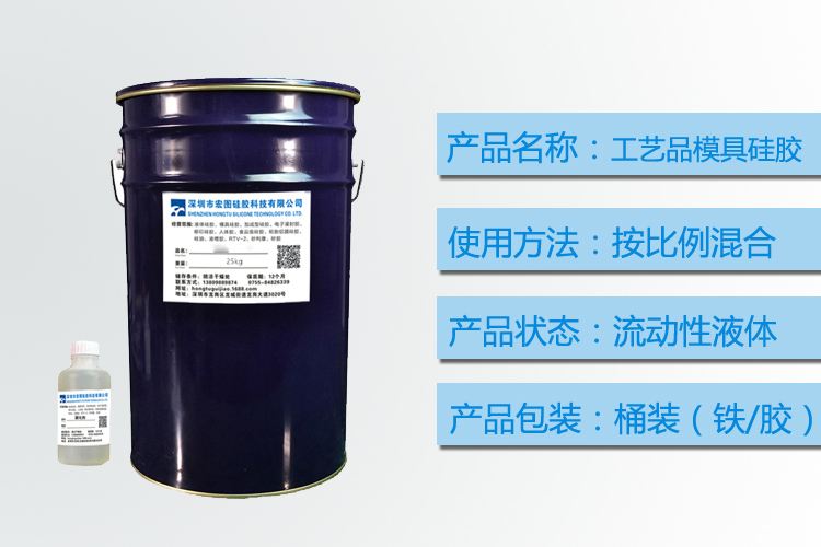 深度解析，工藝品模具硅膠的多重作用